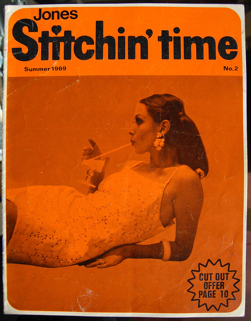 Stitchin' time 1969 Summer