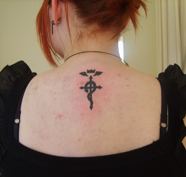 FMA alchemy tattoo