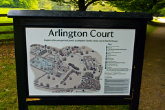 Arlington Court, North Devon, April 2011