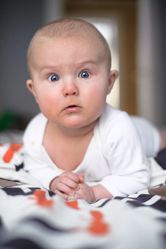 Babies Facial Expressions 37