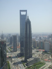 Shanghai Pudong (Pearl, JinMao and World Financial Centres)