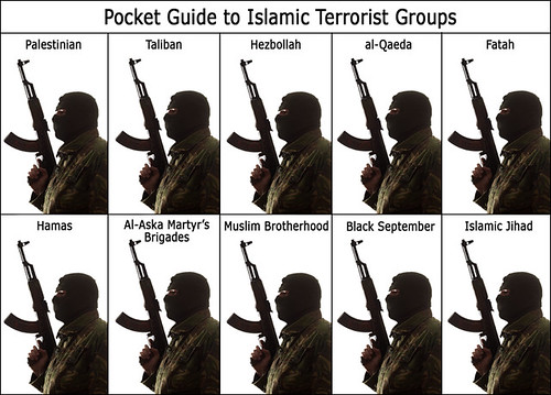 Muslim terrorist