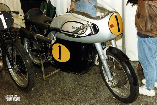 Norton Manx Racer