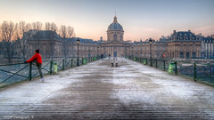 Paris l'hivers et la nuit (Nikon)