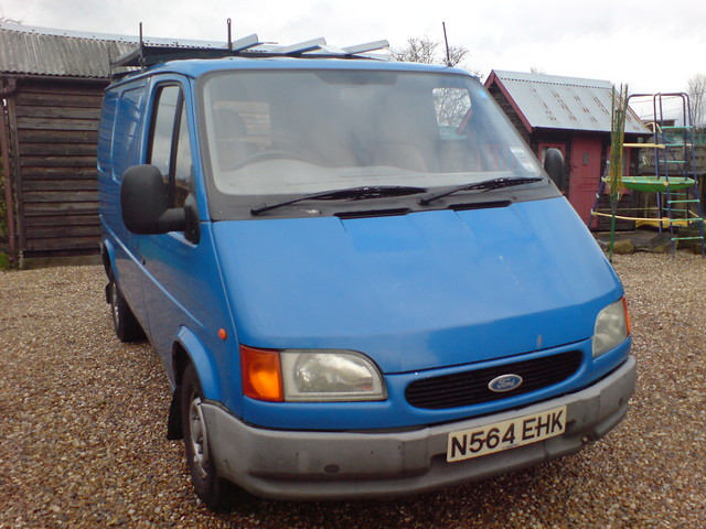 Dad's Old Ford Transit 25Di