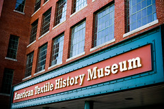 American Textile History Museum Lowell