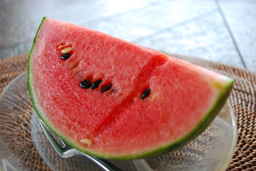 First watermelon