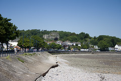 Oystermouth Castle & Mumbles