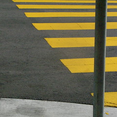 Street Graphics in Gray & Yellow