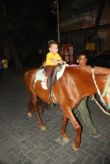 Marziya Rides the Horse by firoze shakir photographerno1