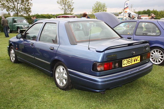 1989 Ford Sierra Sapphire 2000E The RS body kits really suit these 