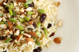 'brown rice salad' by Stacy Spensley