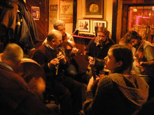 The Harbour Bar trad. session