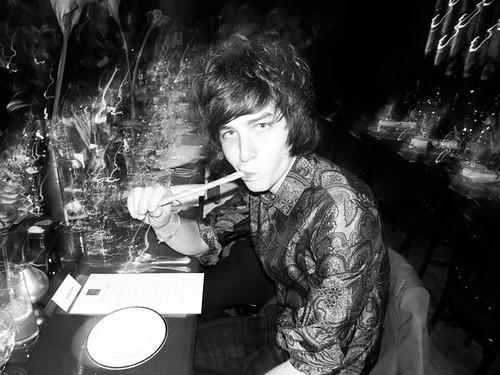 George Craig at The British Fashion Awards by Burberry The Beat for Men