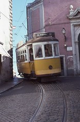 Trams de Lisbonne Ligne 12 (Anciennes Photos) (Lisbonne)