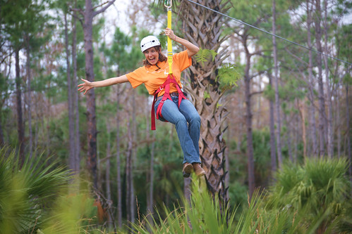 Zipline Safari at Florida Eco-Safaris
