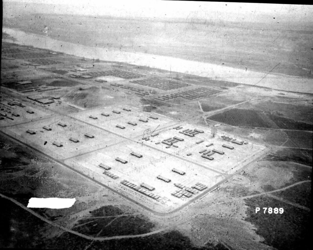 1943 Richland Housing Barracks
