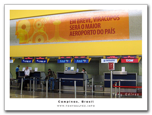 aeropuerto de Viracopos, Campinas, Brasil