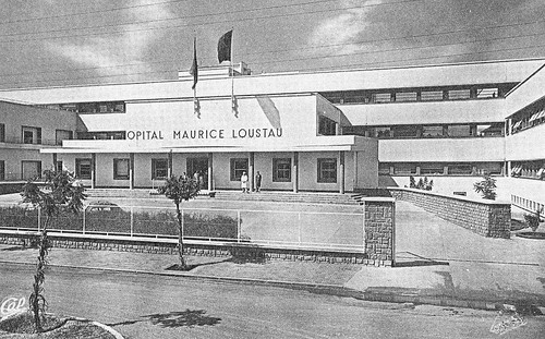 مستشفى الفرابي بوجدة 1939