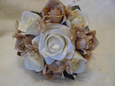 The home of Beautiful Synthetic Wedding Bouquets and Items