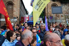 Marcia per la pace 2010 Perugia-Assisi: in centomila