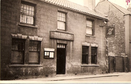The Wheatsheaf Inn, Howden, Yorkshire, 1935