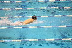 100 Butterfly National Record