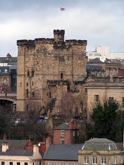 The Castle in Newcastle