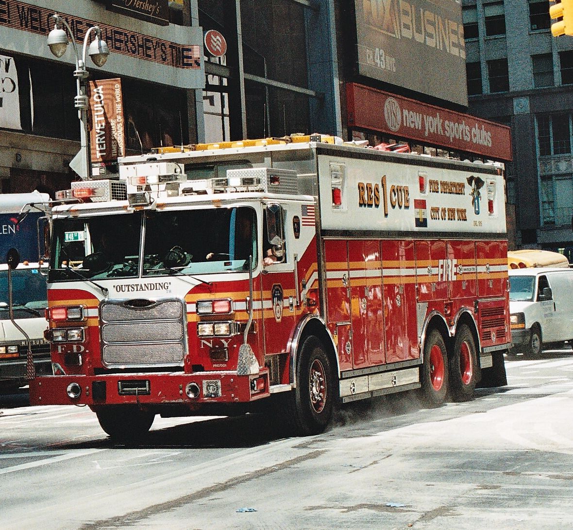 FDNY RESCUE 1 - a photo on Flickriver