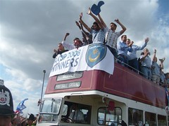 Pompey F.A. Cup Victory Parade