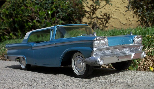 1959 Ford Galaxie 500 FairLane 500 by pmadsidney