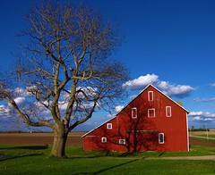 Old Barns and Farms