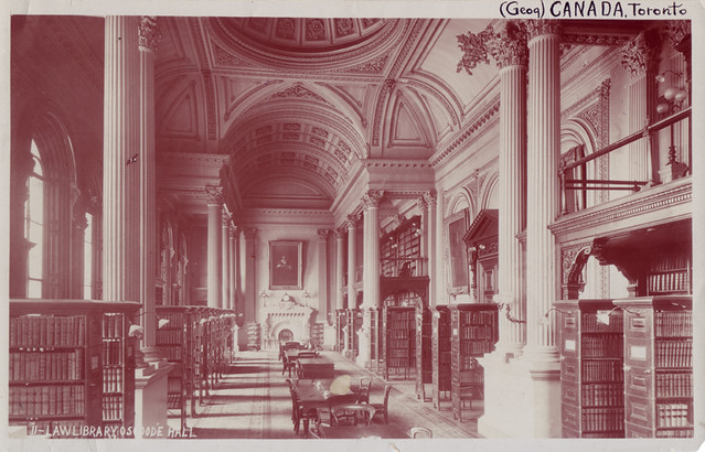 Law library, Osgoode Hall