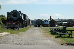 Quainton railway museum