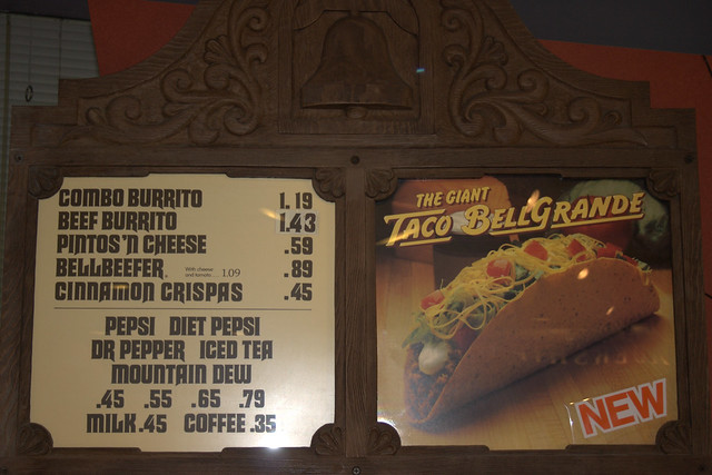 Taco Bell's Original Menu (1962) | Taco Bell's Original Menu… | Flickr ...