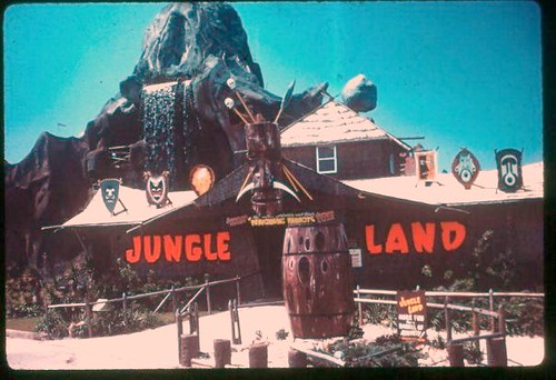 Jungleland attraction on Front Beach Rd.  Panama City Beach, Florida