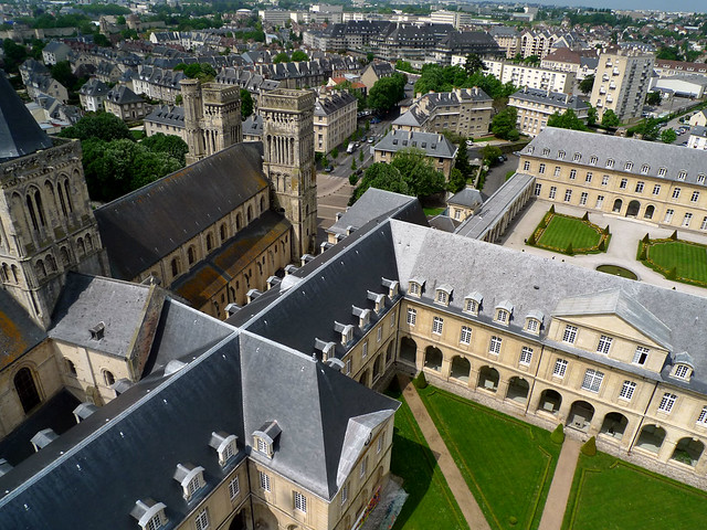 Abbaye aux Dames (Caen-Normandy-FR)