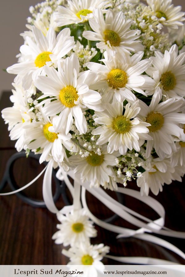 Daisy wedding Bouquet