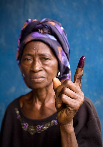 SIERRA LEONE ELECTION DAY