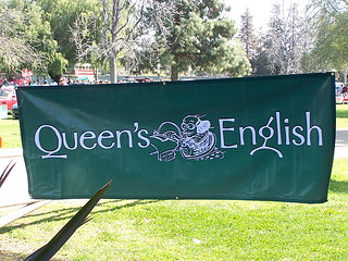 Queen’s English 2009 by Patrick Redd