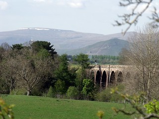Viaduct over the river Eden