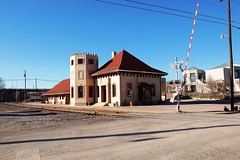 Railroad Station, Chicago, Rock Island & Pacific Railroad- The Rock Island