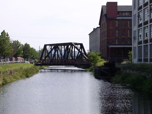 Tressel Bridge North Canal Lawrence MA