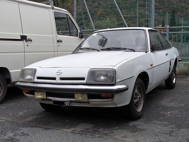 Opel Manta 12