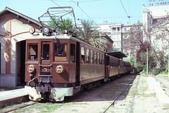 Trains Palma-Soller (Espagne) archives