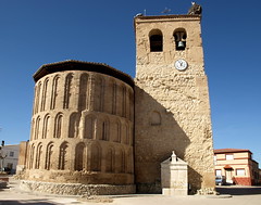 Alcazarén (Valladolid). Iglesia de San Pedro