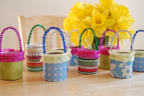 Mini Easter Baskets