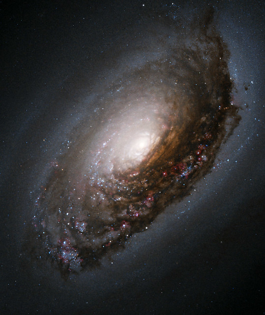 Photo:Spiral Galaxy M64 By:Hubble Heritage