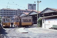 Trams de Lisbonne (Dépôts) (Portugal)
