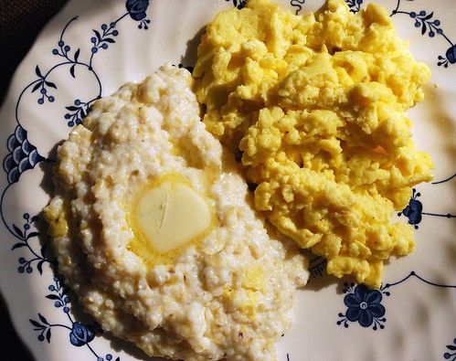 Grits and Eggs